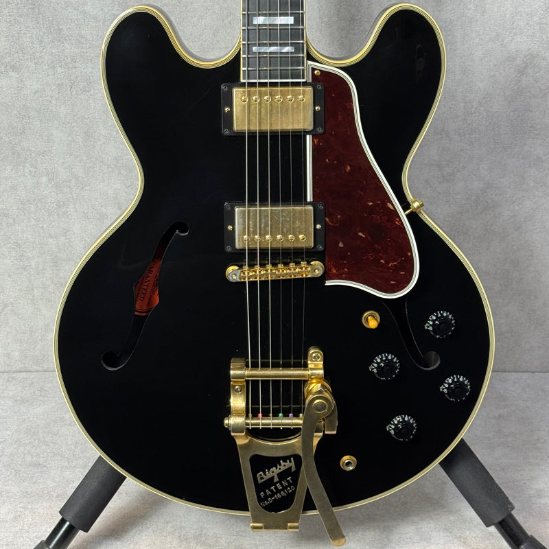 Gibson Memphis ES-355 w/Bigsby Antique Ebony 【加古川店】
