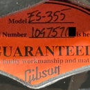 Gibson Memphis ES-355 w/Bigsby Antique Ebony 【加古川店】