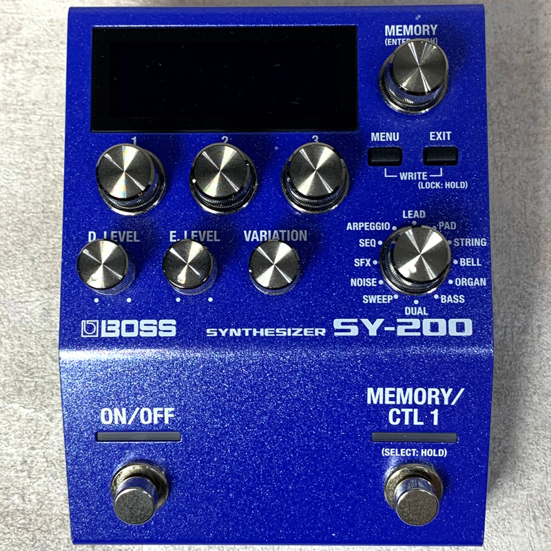 【中古】 BOSS SY-200 Synthesizer【加古川店】