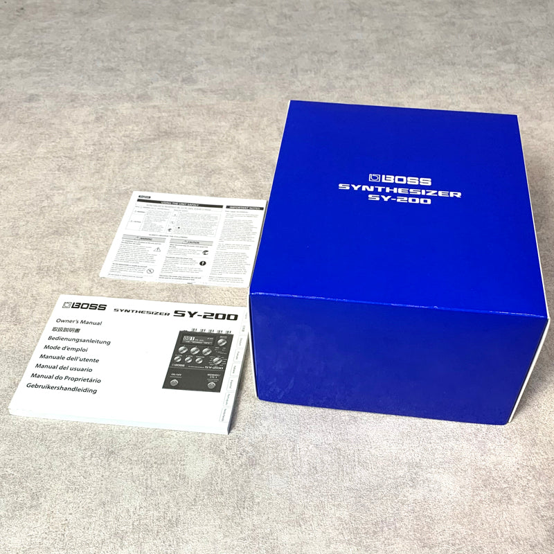 【中古】 BOSS SY-200 Synthesizer【加古川店】