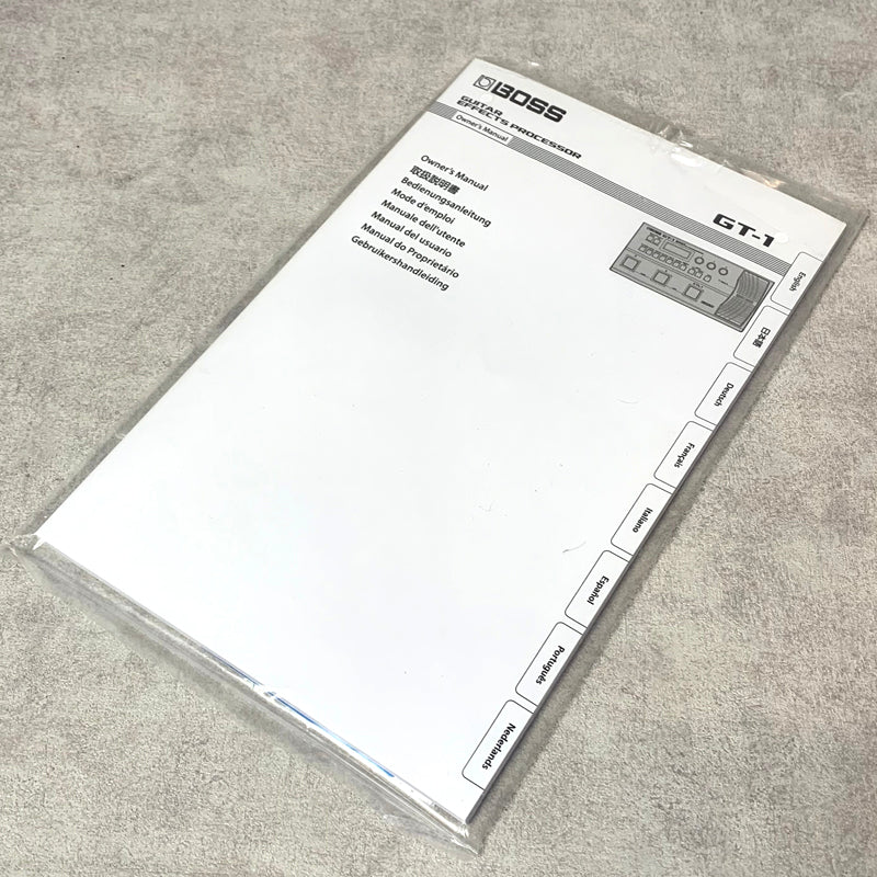 【中古】 BOSS GT-1 Guitar Effects Processor【加古川店】