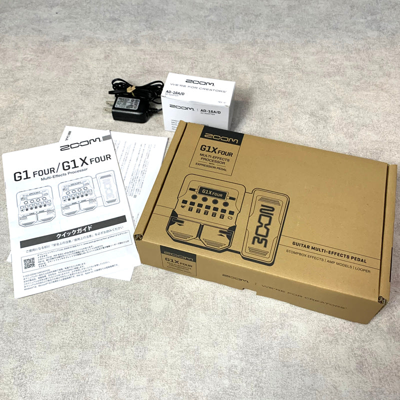 【中古】 ZOOM G1X FOUR【加古川店】