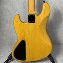 Moon JJ Fretless Bartolini Circuit Mod 【加古川店】