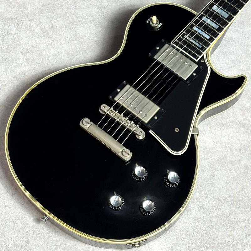 Gibson Custom Shop 1968 Les Paul Custom Ebony Nickel Hardware 【加古川店】