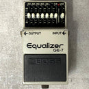 【中古】BOSS GE-7 Equalizer ACA Japan【加古川店】