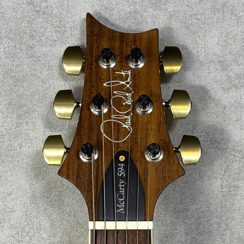 Paul Reed Smith McCarty 594 10top Quilt Faded Blue Jean 【加古川店】