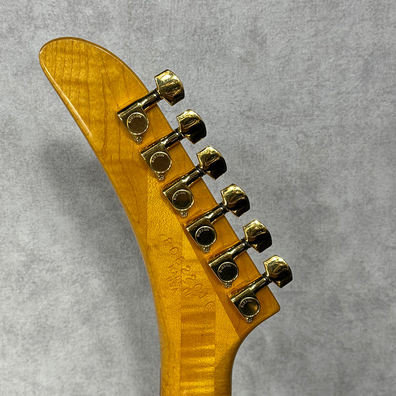 Gibson 1982 THE Explorer CMT Natural 【加古川店】