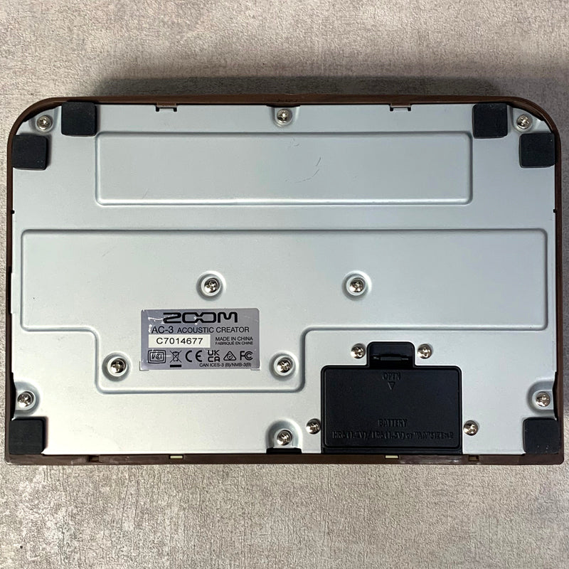 【中古】 ZOOM AC-3 Acoustic Creator Pedal【加古川店】