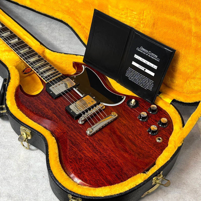 Gibson Custom Shop Historic Collection 1961 Les Paul SG Standard Reissue Stop Bar VOS 【加古川店】