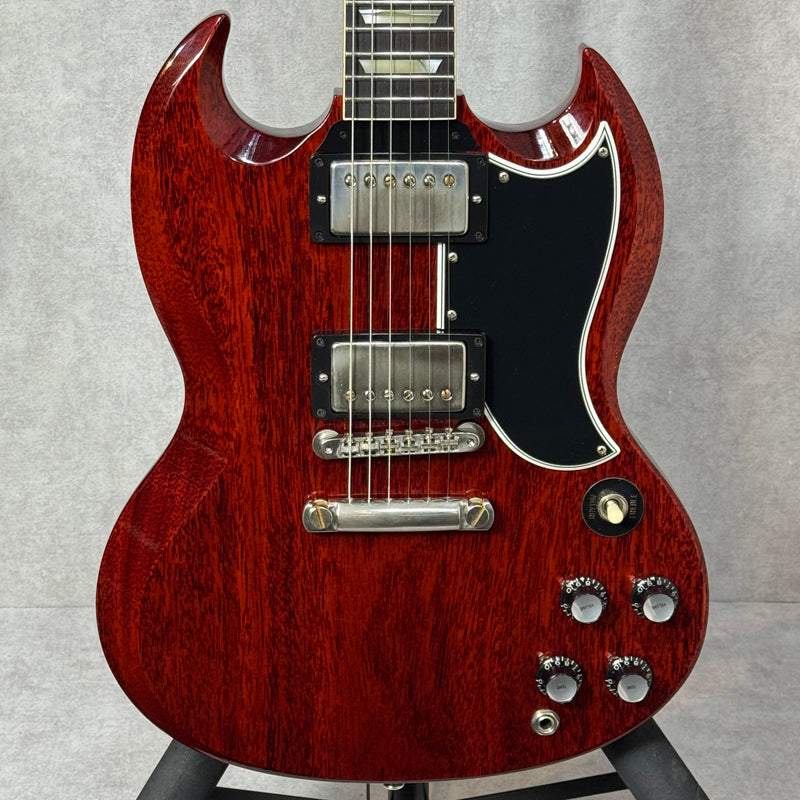 Gibson Custom Shop Historic Collection 1961 Les Paul SG Standard Reissue Stop Bar VOS 【加古川店】
