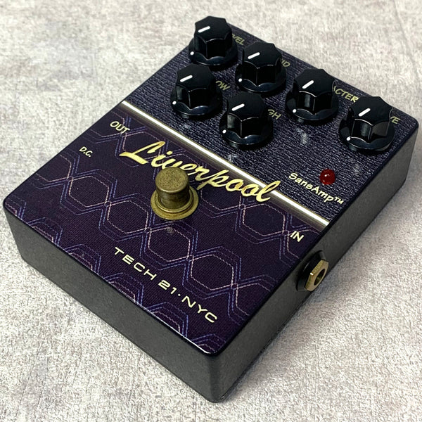 中古】 TECH21 SANSAMP Liverpool【加古川店】