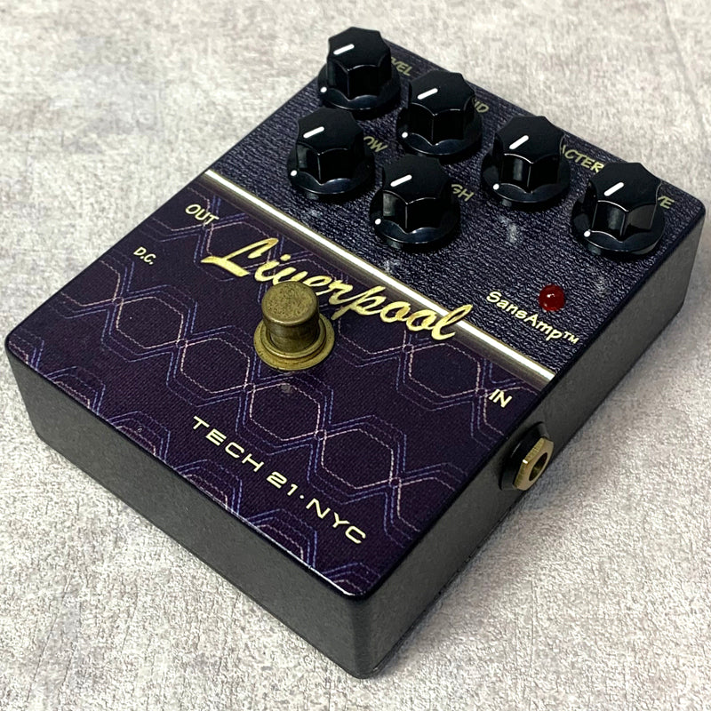 【中古】 TECH21 SANSAMP Liverpool【加古川店】