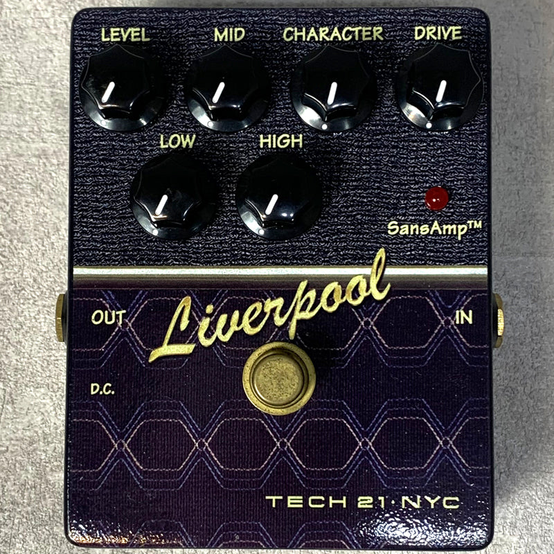【中古】 TECH21 SANSAMP Liverpool【加古川店】
