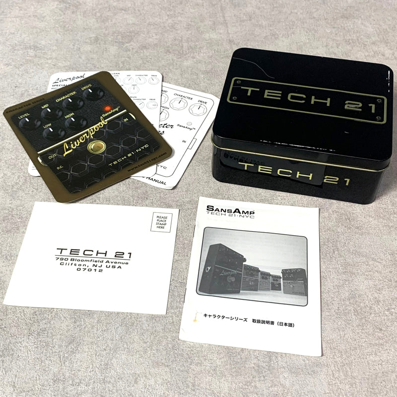 【中古】 TECH21 SANSAMP Liverpool【加古川店】