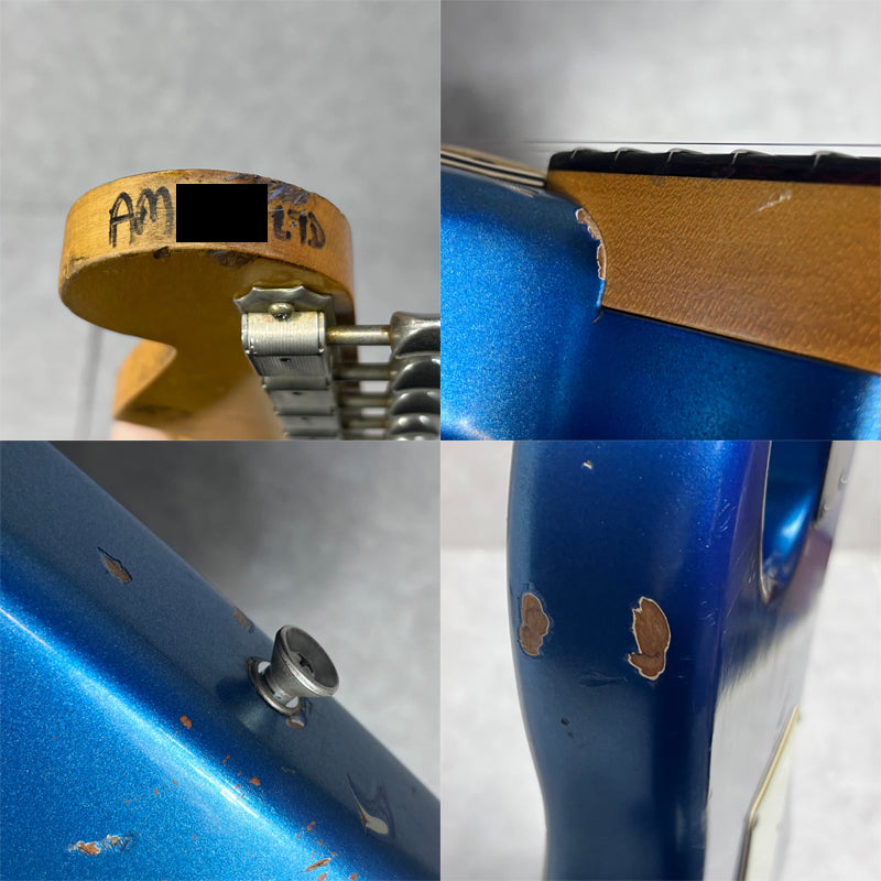 Nash Guitars S63 ''Jimmy'' Limited Lake Placid Blue 【加古川店】