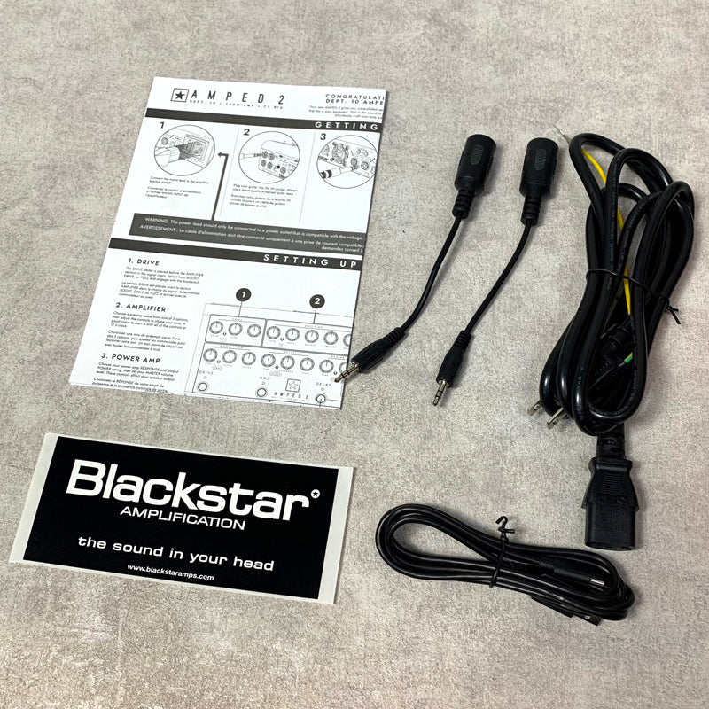 【中古】 Blackstar DEPT.10 AMPED 2【加古川店】
