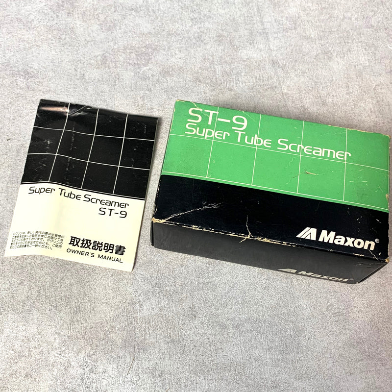 中古】 Maxon ST-9 Super Tube Screamer【加古川店】