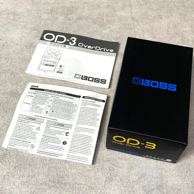 【中古】 BOSS OD-3 Over Drive【加古川店】