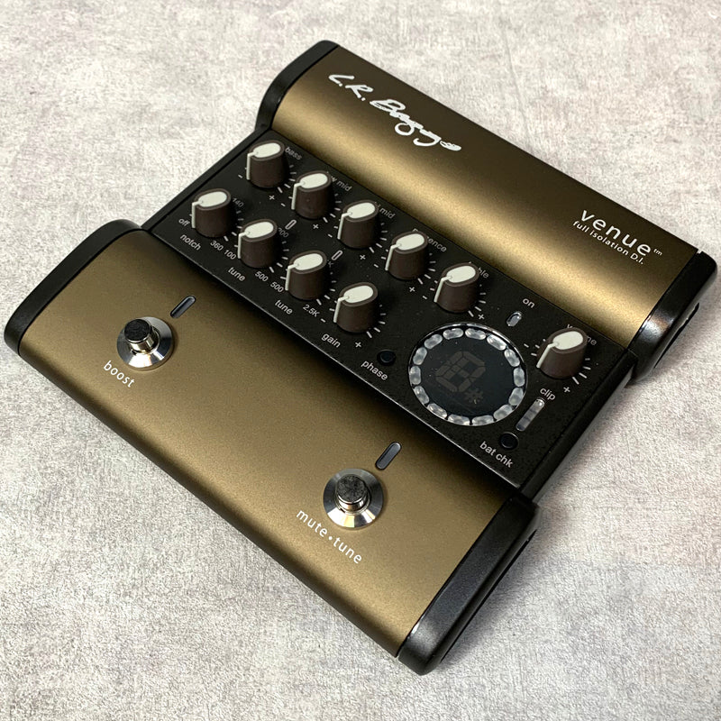 【中古】 L.R.Baggs Venue D.I. Acoustic Guitar Preamp + DI【加古川店】