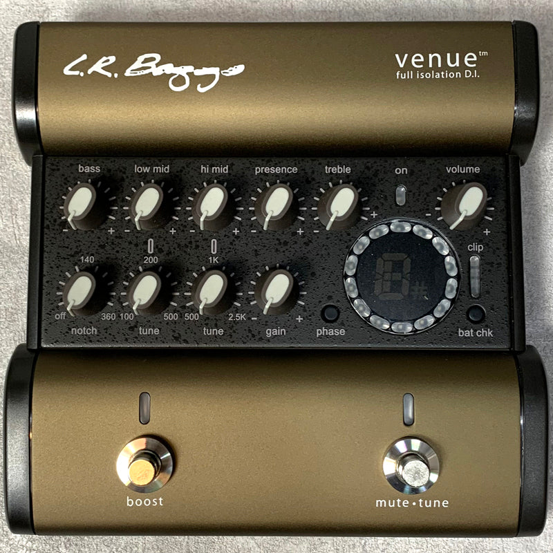 【中古】 L.R.Baggs Venue D.I. Acoustic Guitar Preamp + DI【加古川店】