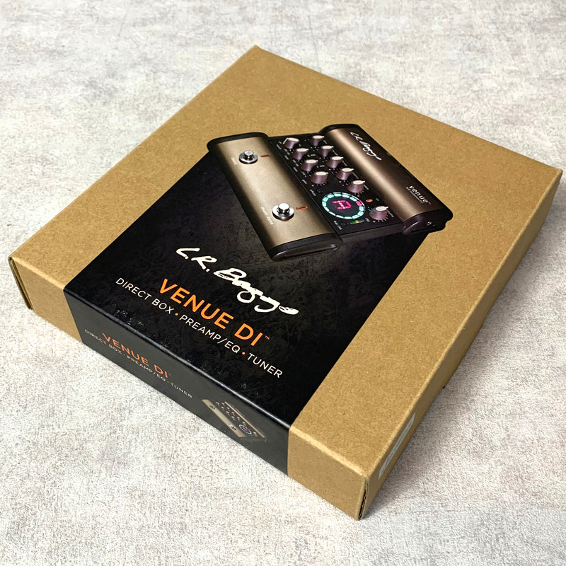 【中古】 L.R.Baggs Venue D.I. Acoustic Guitar Preamp + DI【加古川店】