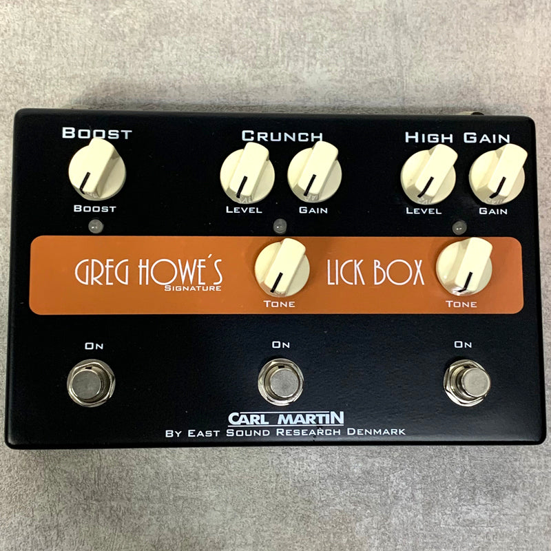 中古】 Carl Martin Greg Howe's Lick Box【加古川店】