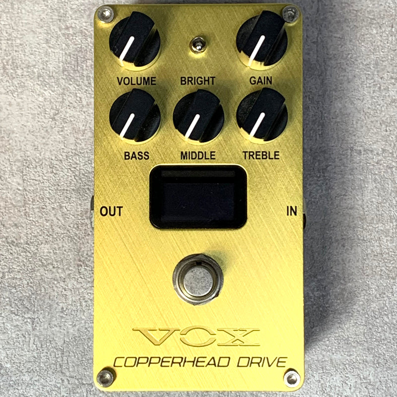 【中古】 VOX Valvenergy Series Copperhead Drive VE-CD【加古川店】