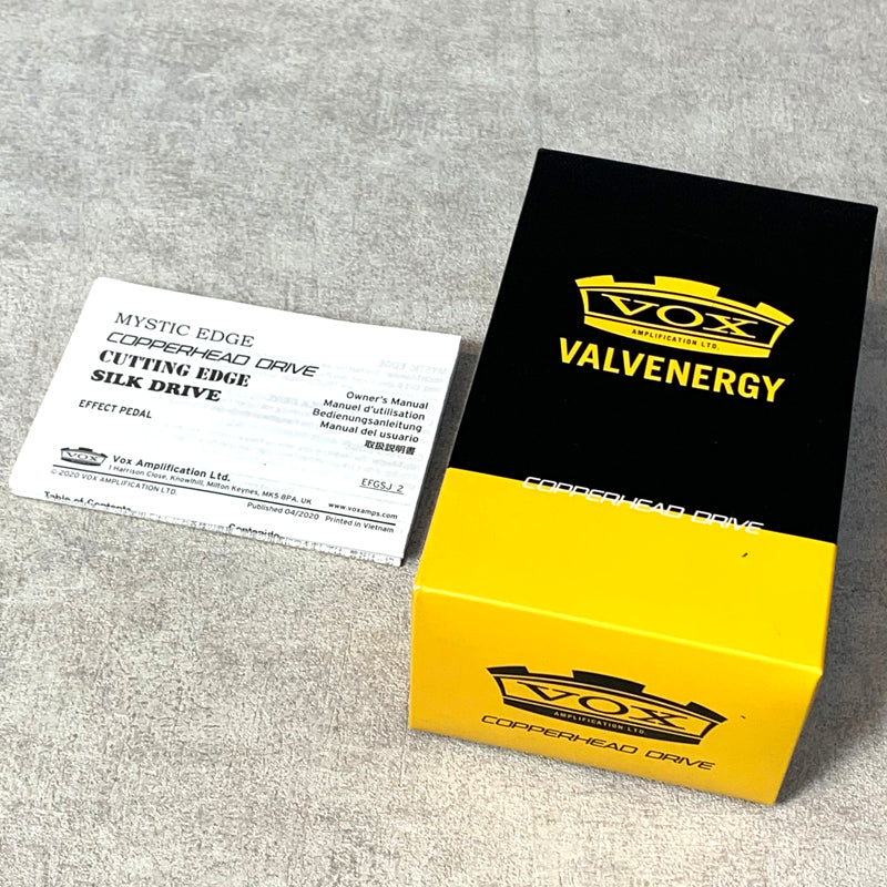 【中古】 VOX Valvenergy Series Copperhead Drive VE-CD【加古川店】