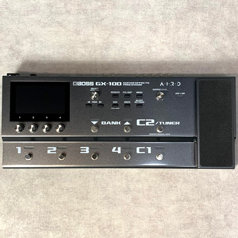 【中古】 BOSS GX-100 Guitar Effects Processor【加古川店】