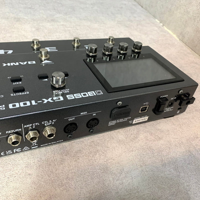 【中古】 BOSS GX-100 Guitar Effects Processor【加古川店】