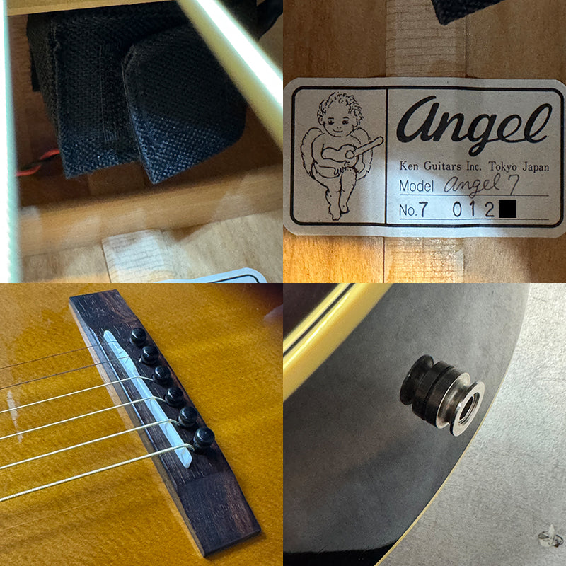 angel (Ken Guitars) Angel 7 w/PU 【加古川店】