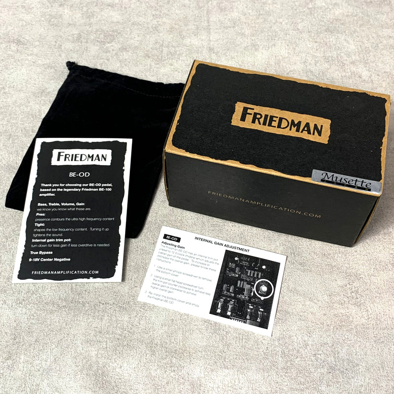 中古】 Friedman BE-OD-AM【加古川店】