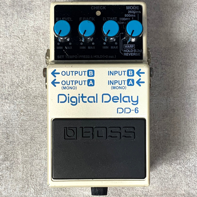 【中古品】BOSS DD-6 中古】 BOSS DD-6 Digital Delay【加古川店】