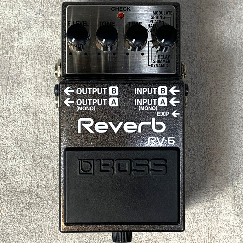 BOSS RV-6　　中古 中古】リバーブ エフェクター BOSS RV-6 Reverb ボス リヴァーブ