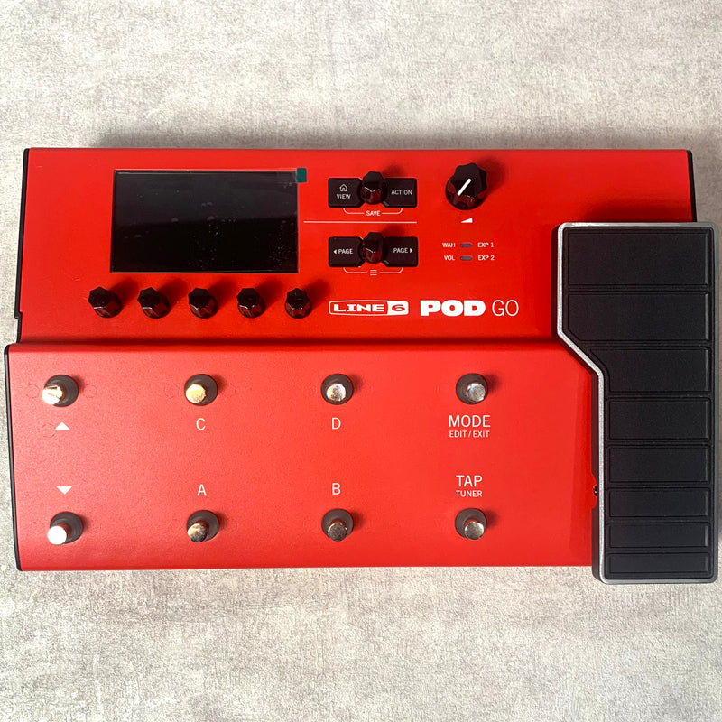 中古】 LINE 6 POD GO LIMITED RED【加古川店】