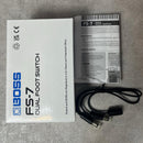 BOSS FS-7 Dual Footswitch 【加古川店】