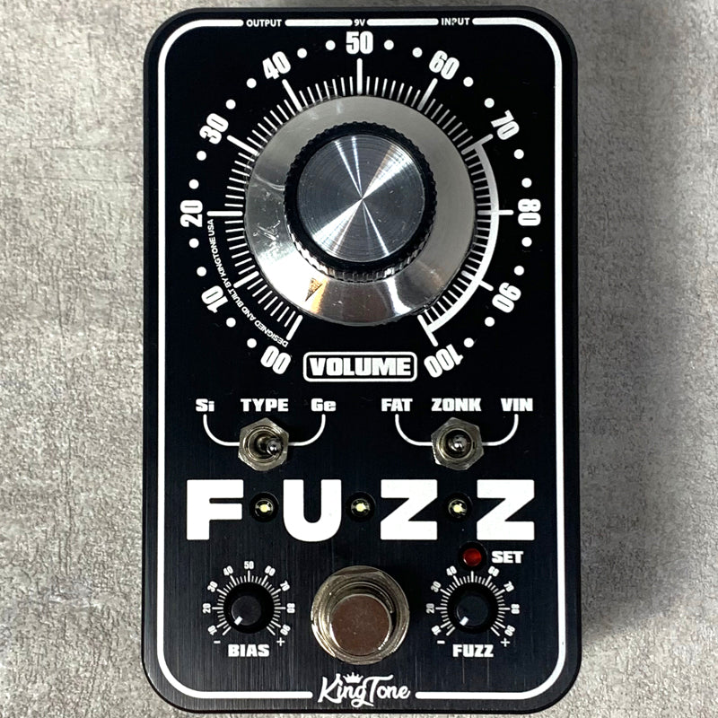 中古】 KING TONE GUITAR mini FUZZ V2【加古川店】