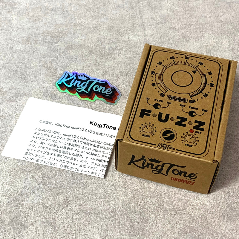 中古】 KING TONE GUITAR mini FUZZ V2【加古川店】