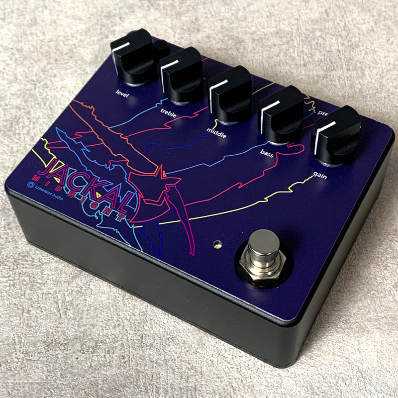 中古】 Limetone Audio JACKAL MIDNIGHT neon stripe【加古川店】