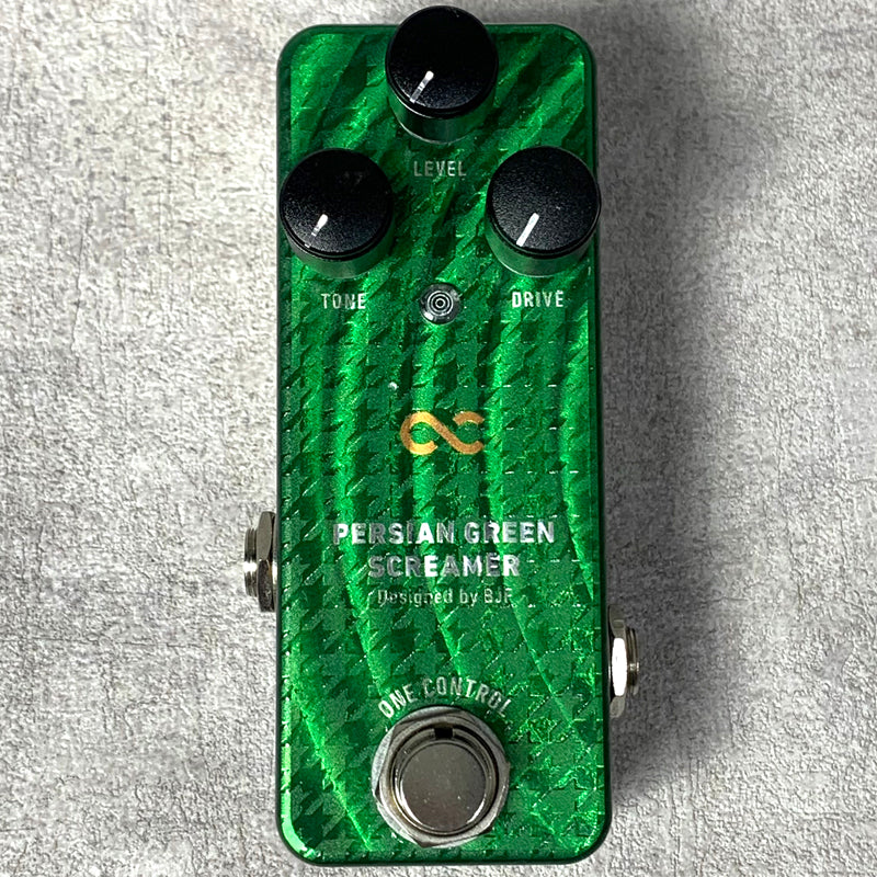 ギター One Control Persian Green Screamer Amazon.com: One Control Persian Green Screamer Overdrive Effects