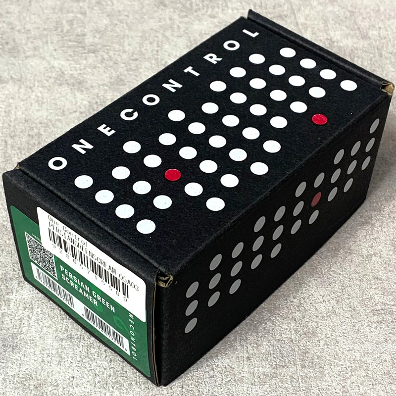 中古】One Control Persian Green Screamer【加古川店】