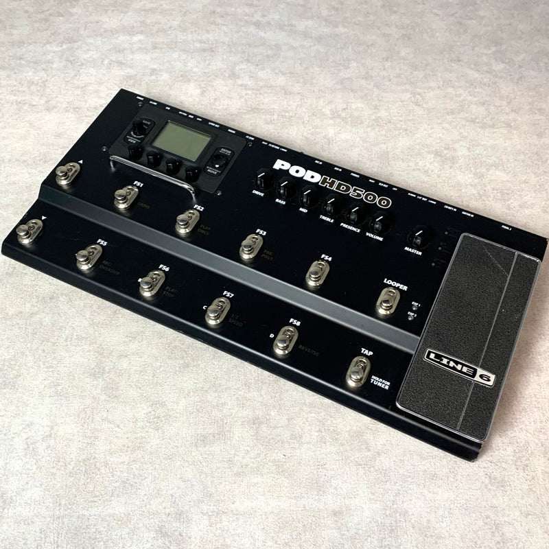 中古】 LINE 6 POD HD500【加古川店】