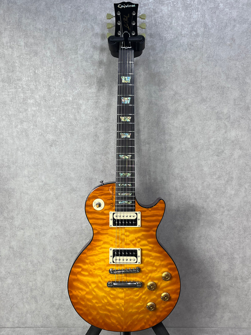 Epiphone 【加古川店】 Mod Burst TAK Paul Les Matsumoto TAK Elite Epiphone レスポール 松本孝弘 B'z Burst Tak Elite ギター