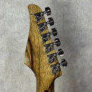 Suhr Modern Set Neck Custom Select Quilt Top Black Limba Body & Neck 【加古川店】