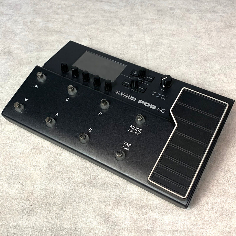 LINE6 POD GO 通電確認のみの新品 LINE6 POD GO 通電確認のみの新品 LINE6 POD GO 通電確認のみの新品