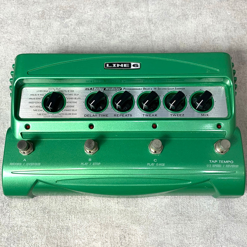 【ジャンク扱い】Line 6 DL4 Delay Modeler LINE 6 DL4 Delay Modeler(ジャンク)