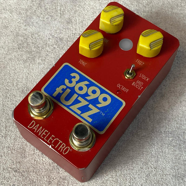 新品】 Danelectro 3699 FUZZ TF-1 OCTAVE FUZZ【加古川店】