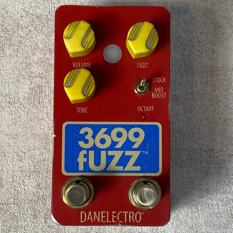 新品】 Danelectro 3699 FUZZ TF-1 OCTAVE FUZZ