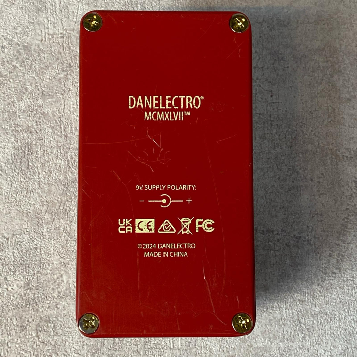 新品】 Danelectro 3699 FUZZ TF-1 OCTAVE FUZZ【加古川店】
