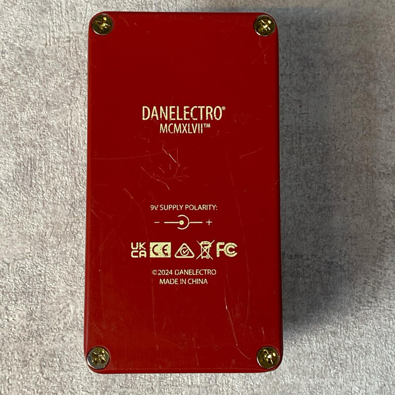 新品】 Danelectro 3699 FUZZ TF-1 OCTAVE FUZZ